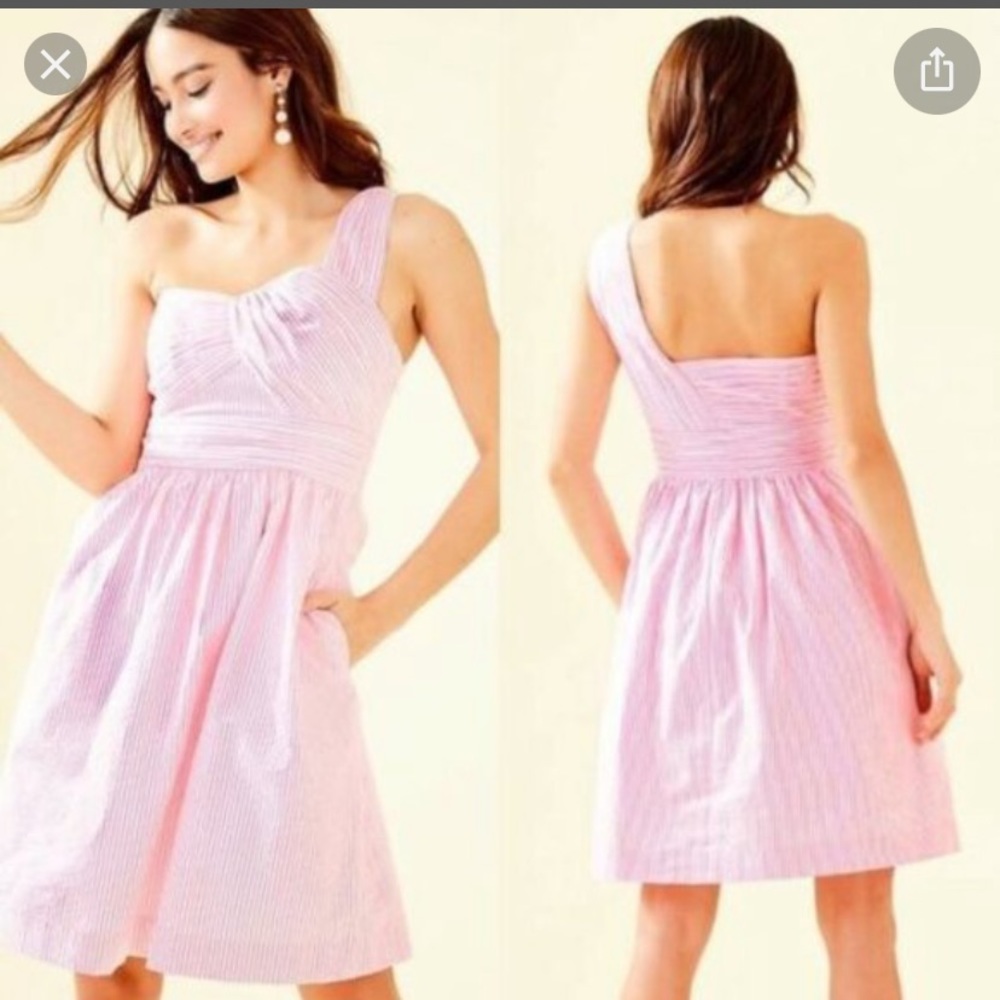 Lilly Pulitzer Addison Seersucker Dress